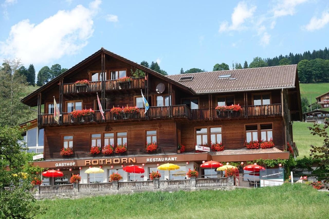 Hotel Rothorn Vintage-Style ジーグリスヴィル エクステリア 写真