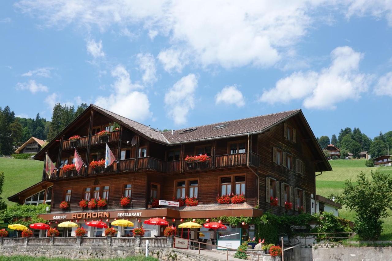 Hotel Rothorn Vintage-Style ジーグリスヴィル エクステリア 写真