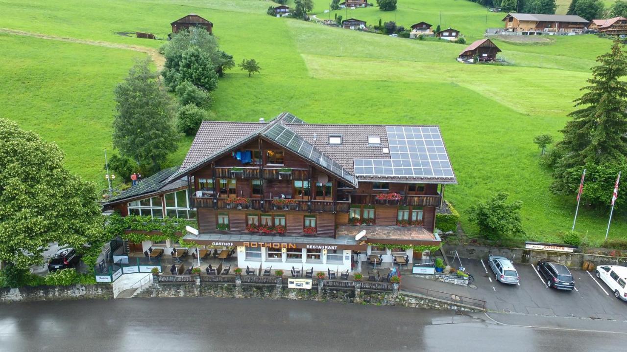 Hotel Rothorn Vintage-Style ジーグリスヴィル エクステリア 写真