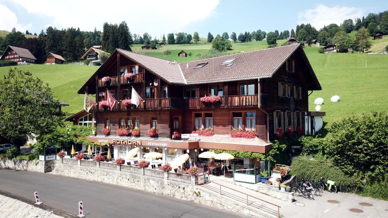Hotel Rothorn Vintage-Style ジーグリスヴィル エクステリア 写真