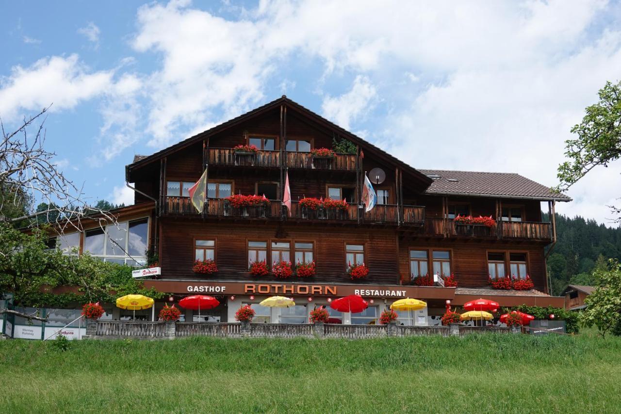 Hotel Rothorn Vintage-Style ジーグリスヴィル エクステリア 写真