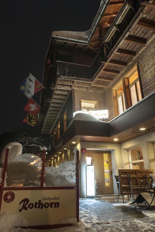 Hotel Rothorn Vintage-Style ジーグリスヴィル エクステリア 写真