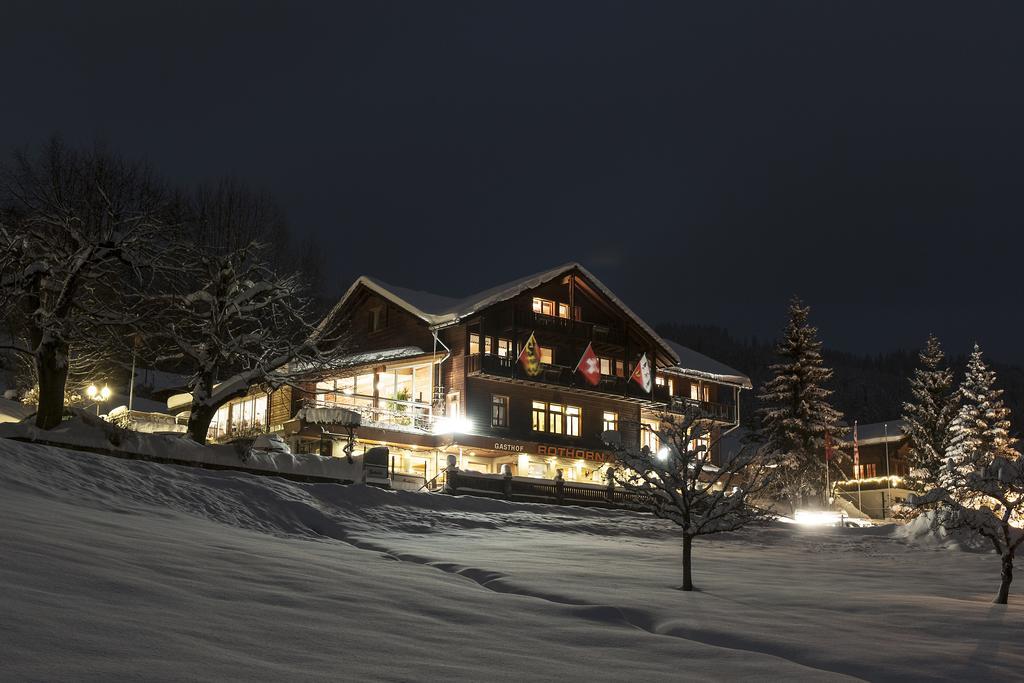 Hotel Rothorn Vintage-Style ジーグリスヴィル エクステリア 写真