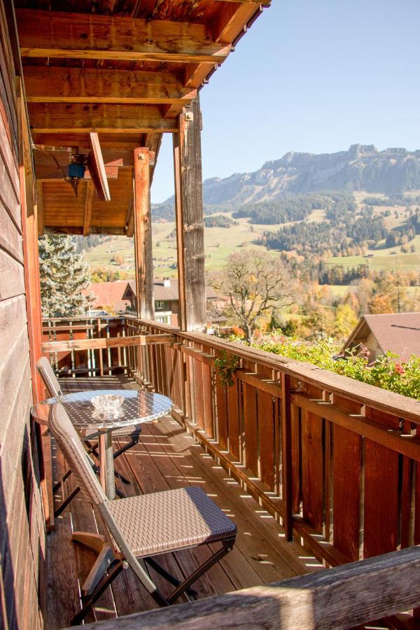 Hotel Rothorn Vintage-Style ジーグリスヴィル エクステリア 写真