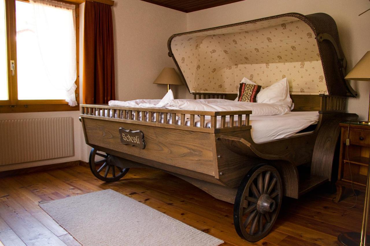Hotel Rothorn Vintage-Style ジーグリスヴィル エクステリア 写真