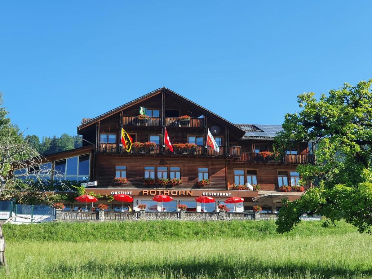 Hotel Rothorn Vintage-Style ジーグリスヴィル エクステリア 写真