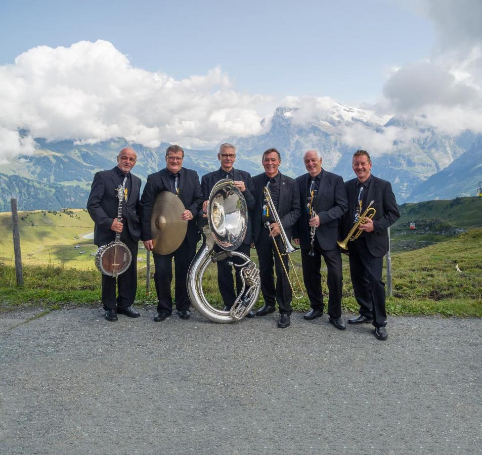 Hotel Rothorn Vintage-Style ジーグリスヴィル エクステリア 写真