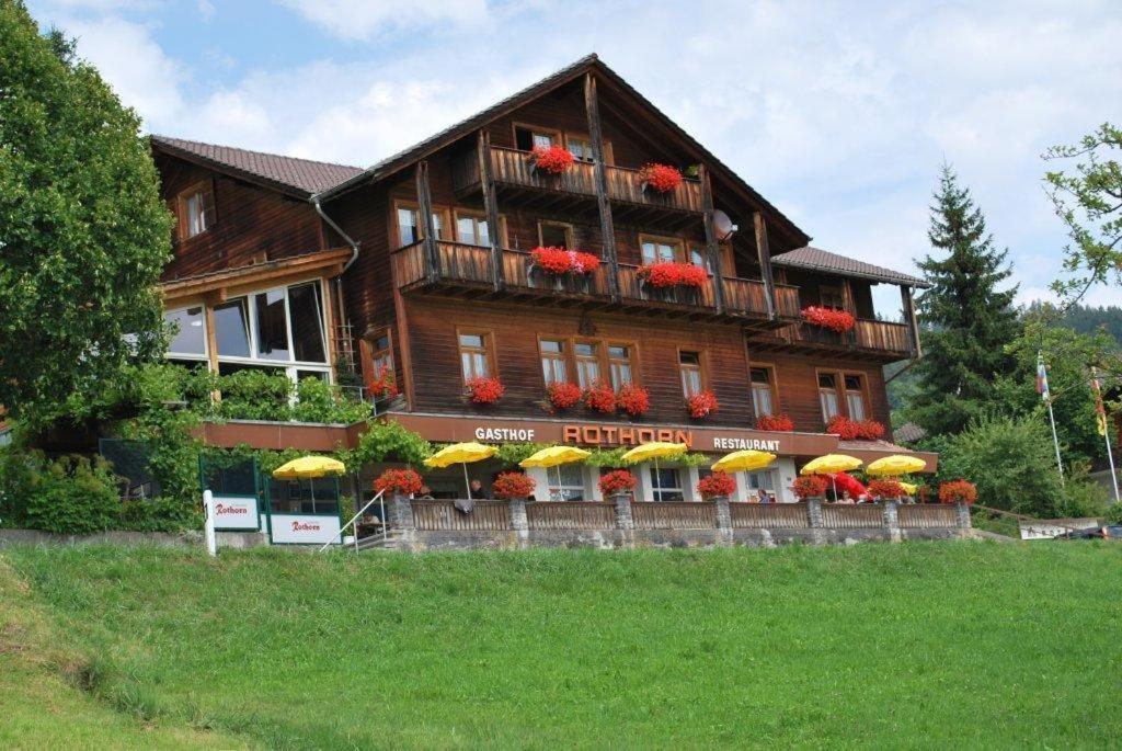 Hotel Rothorn Vintage-Style ジーグリスヴィル エクステリア 写真