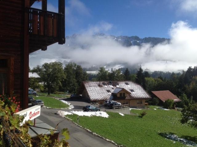 Hotel Rothorn Vintage-Style ジーグリスヴィル エクステリア 写真